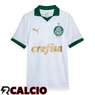 Seconda Maglia Palmeiras Bianco 2024/2025