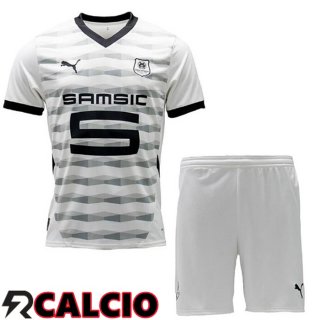 Seconda Maglia Stade Rennais Bambino Bianco 2024/2025