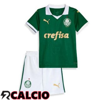Prima Maglia Palmeiras Bambino Verde 2024/2025