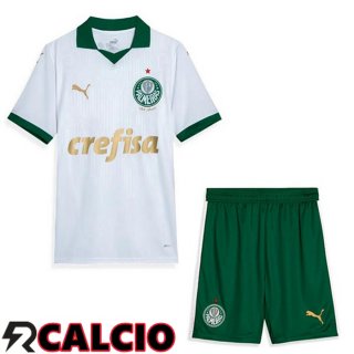 Seconda Maglia Palmeiras Bambino Bianco 2024/2025