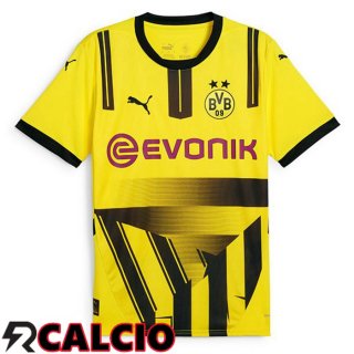 Maglie Calcio Dortmund BVB CUP Giallo 2024/2025  Maglie Calcio Dortmund BVB CUP Giallo 2024/2025