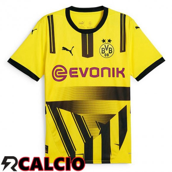 Maglie Calcio Dortmund BVB CUP Giallo 2024/2025