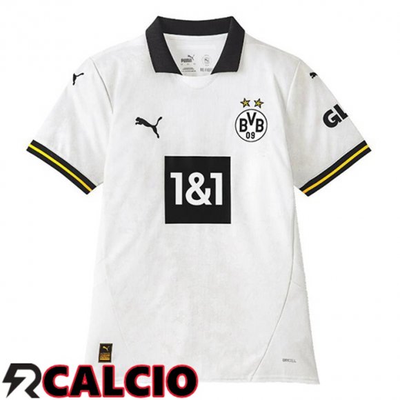 Seconda Maglia Dortmund BVB Bianco 2024/2025  Seconda Maglia Dortmund BVB Bianco 2024/2025