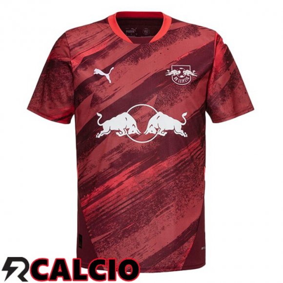 Seconda Maglia RB Leipzig Rosso 2024/2025  Seconda Maglia RB Leipzig Rosso 2024/2025
