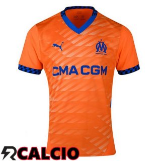Terza Maglia Marsiglia OM Arancia 2024/2025