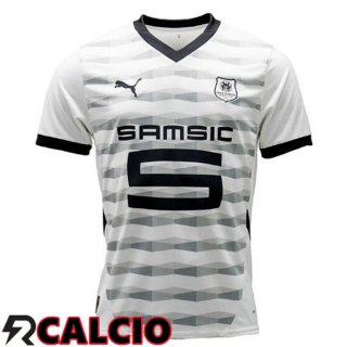 Seconda Maglia Stade Rennais Bianco 2024/2025  Seconda Maglia Stade Rennais Bianco 2024/2025