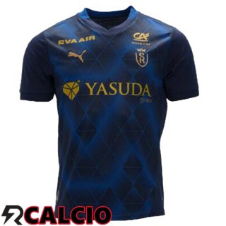 Seconda Maglia Stade de Reims Blu 2024/2025