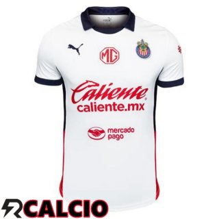 Seconda Maglia CD Guadalajara Bianco 2024/2025