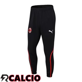Pantaloni Da Allenamento AC Milan Nero 2024/2025  Pantaloni Da Allenamento AC Milan Nero 2024/2025