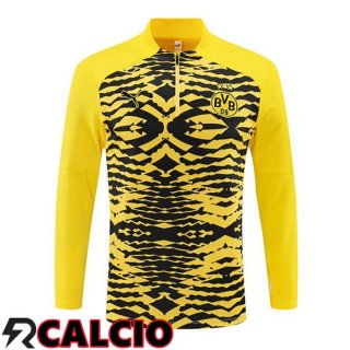 Felpa Allenamento Dortmund BVB Giallo 2024/2025  Felpa Allenamento Dortmund BVB Giallo 2024/2025