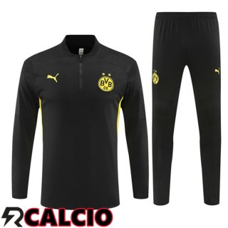 Insieme Tuta Calcio Dortmund BVB Nero 2024/2025