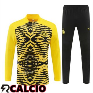 Insieme Tuta Calcio Dortmund BVB Giallo 2024/2025