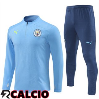 Insieme Tuta Calcio Manchester City Blu 2024/2025