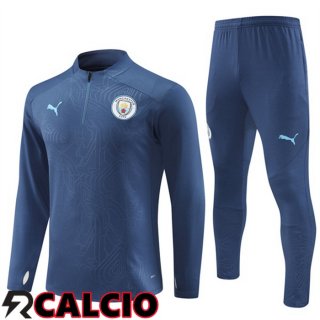 Insieme Tuta Calcio Manchester City Blu Reale 2024/2025