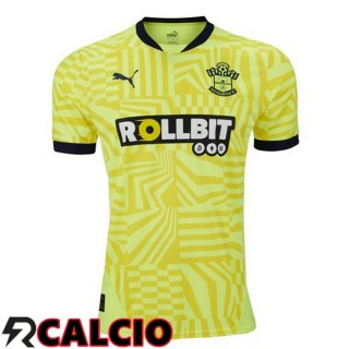 Seconda Maglia Southampton FC Giallo 2024/2025