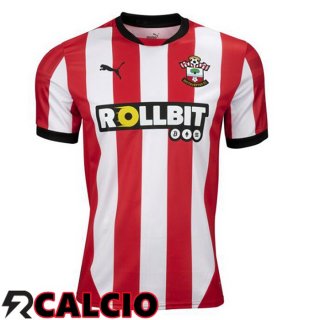Prima Maglia Southampton FC Rosso 2024/2025