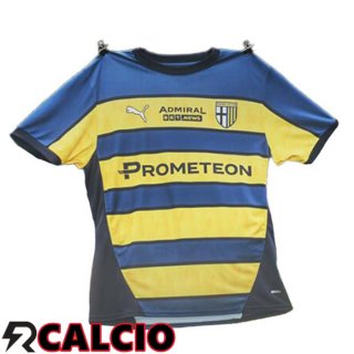 Seconda Maglia Parma Calcio Giallo Blu 2024/2025