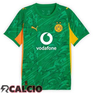 Maglie Calcio Dortmund BVB Portiere Verde 2025/2026  Maglie Calcio Dortmund BVB Portiere Verde 2025/2026