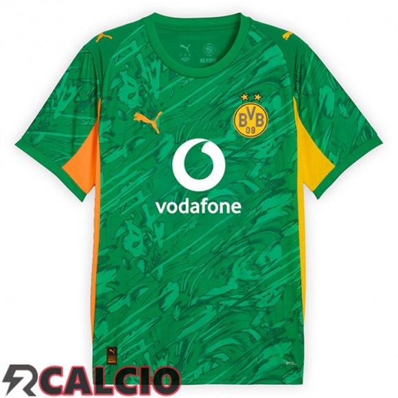 Maglie Calcio Dortmund BVB Portiere Verde 2025/2026