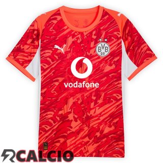 Maglie Calcio Dortmund BVB Portiere Rosso 2025/2026  Maglie Calcio Dortmund BVB Portiere Rosso 2025/2026