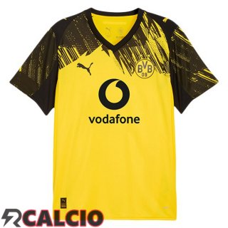 Prima Maglie Calcio Dortmund BVB Giallo 2025/2026  Prima Maglie Calcio Dortmund BVB Giallo 2025/2026