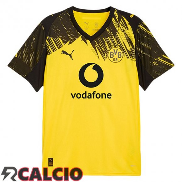 Prima Maglie Calcio Dortmund BVB Giallo 2025/2026