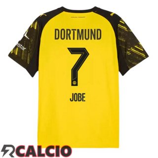 Prima Maglia Dortmund BVB (Jobe 7) Giallo 2025/2026