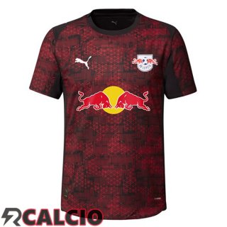 Terza Maglie Calcio RB Leipzig Marrone 2025/2026  Terza Maglie Calcio RB Leipzig Marrone 2025/2026