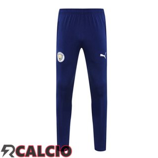 Pantaloni Da Allenamento Manchester City Blu Reale 2025/2026  Pantaloni Da Allenamento Manchester City Blu Reale 2025/2026