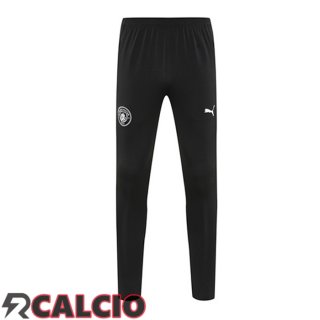 Pantaloni Da Allenamento Manchester City Nero 2025/2026  Pantaloni Da Allenamento Manchester City Nero 2025/2026