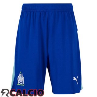 Terza Pantaloncini Calcio Marsiglia OM Blu 2025/2026