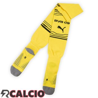 Prima Calzini Calcio Dortmund BVB Giallo 2025/2026
