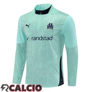 Felpa Allenamento Marsiglia OM Verde 2025/2026
