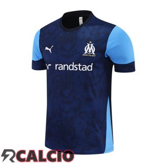 T Shirt Allenamento Marsiglia OM Blu Reale 2025/2026