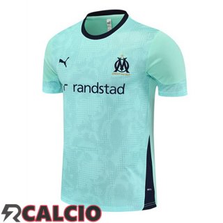 T Shirt Allenamento Marsiglia OM Verde 2025/2026