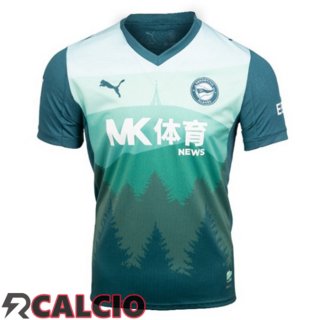 Terza Maglie Calcio Deportivo Alaves Verde 2025/2026  Terza Maglie Calcio Deportivo Alaves Verde 2025/2026