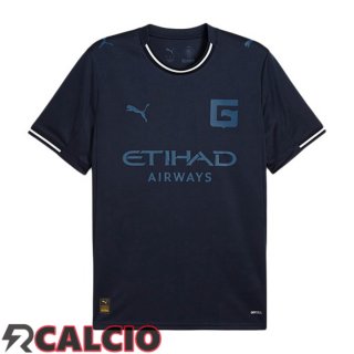 Terza Maglie Calcio Girona Blu Reale 2025/2026  Terza Maglie Calcio Girona Blu Reale 2025/2026