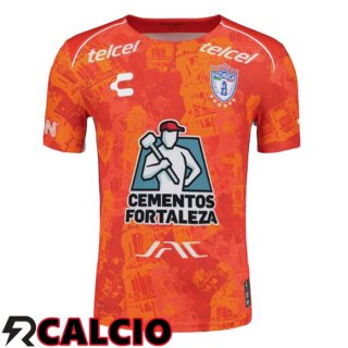 Seconda Maglia CF Pachuca Arancia 2024/2025