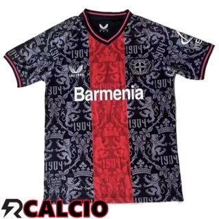Maglie Calcio Bayer 04 Leverkusen Edizione Speciale Nero 2024/2025