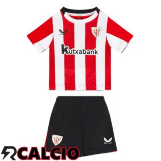 Prima Maglia Athletic Bilbao Bambino Rosso 2024/2025