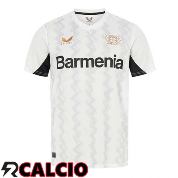 Seconda Maglia Bayer 04 Leverkusen Bianco 2024/2025