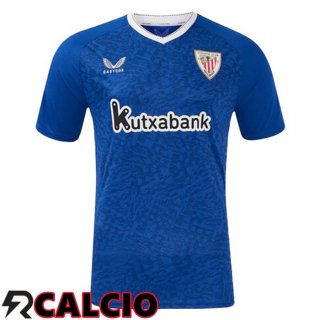 Seconda Maglia Athletic Bilbao Blu 2024/2025