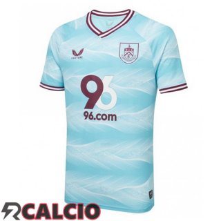 Seconda Maglie Calcio Burnley Blu 2025/2026