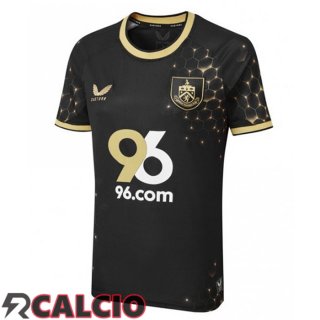 Terza Maglie Calcio Burnley Nero 2025/2026
