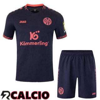 Seconda Maglia FSV Mainz 05 Bambino Nero 2024/2025