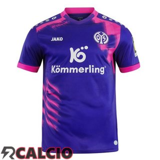 Seconda Maglie Calcio FSV Mainz 05 Viola 2025/2026  Seconda Maglie Calcio FSV Mainz 05 Viola 2025/2026
