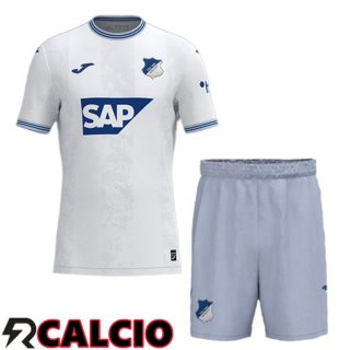 Seconda Maglia TSG Hoffenheim Bambino Bianco 2024/2025
