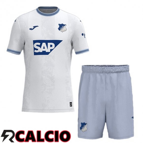 Seconda Maglia TSG Hoffenheim Bambino Bianco 2024/2025  Seconda Maglia TSG Hoffenheim Bambino Bianco 2024/2025