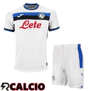 Seconda Maglia Atalanta Bambino Bianco 2024/2025