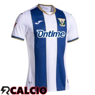 Prima Maglia CD Leganes Bianco Blu 2024/2025